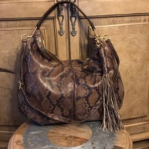 G.I.L.I Beautiful leather bag